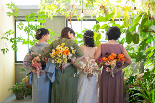 ゲストも一緒に撮影