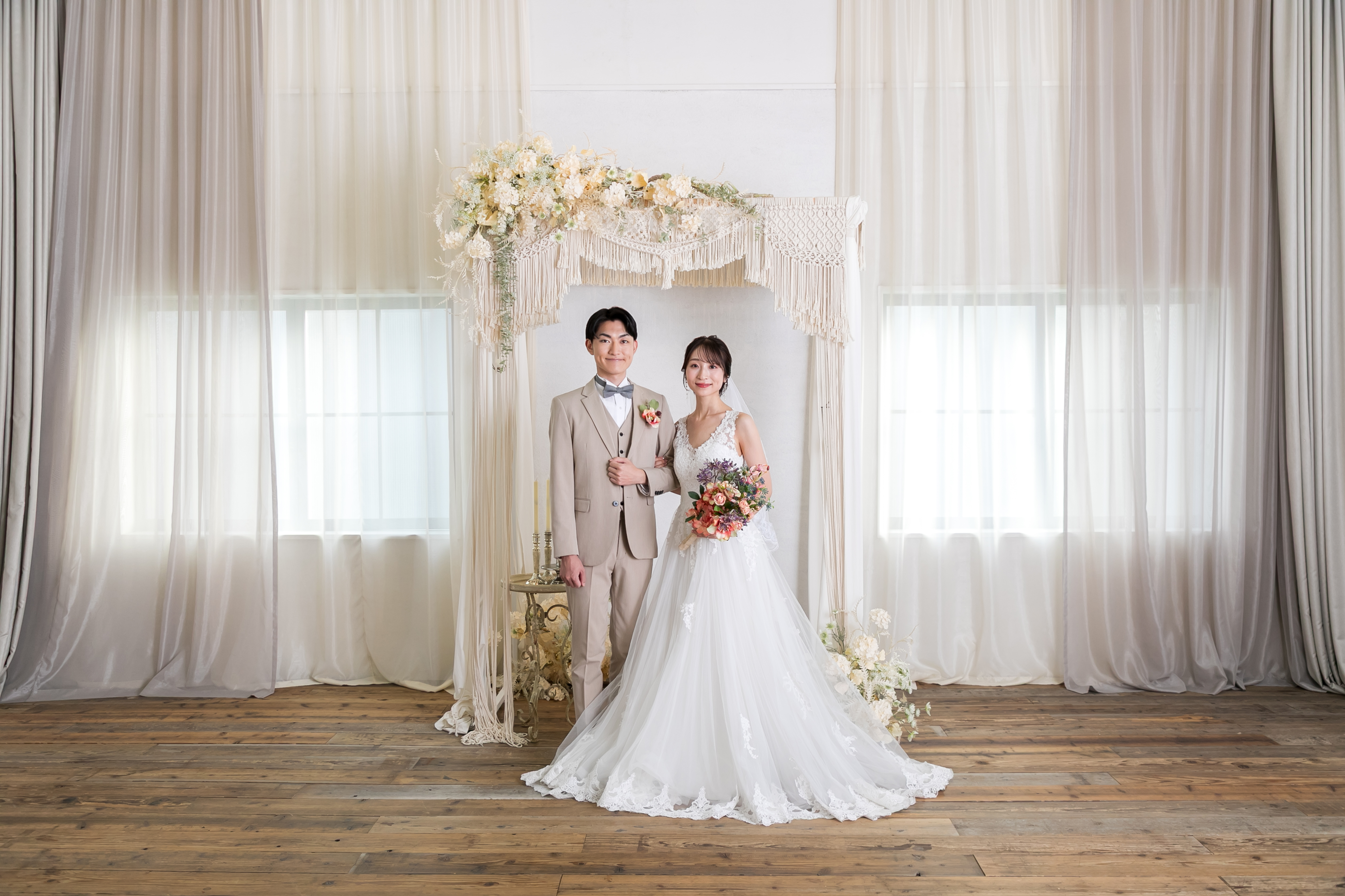 ヘアメイクの技術 写真1 before