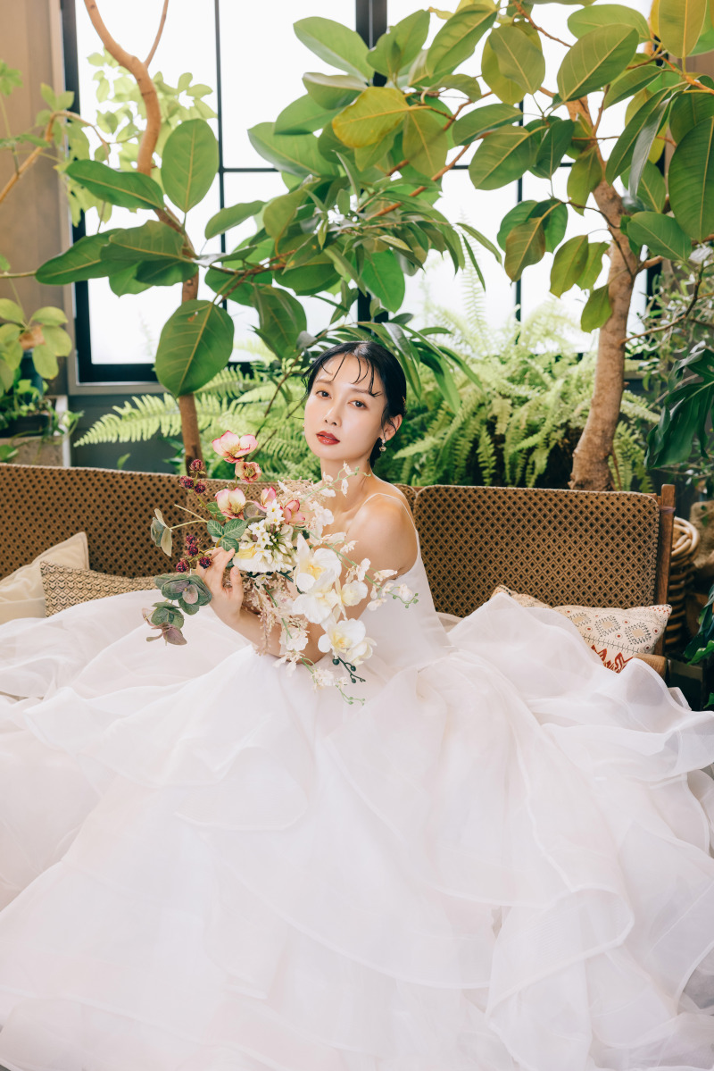 プラン内で選べる衣装多数！