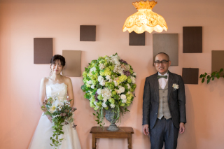 GREEN STUDIO_洋装スタジオ『ガーデン』（グリーン・ピンク・イエロー）