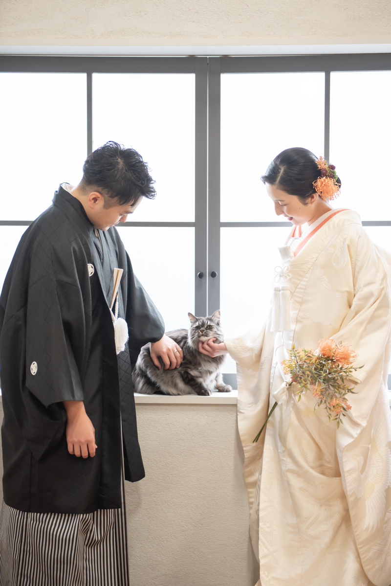 GREEN STUDIO_ペットと一緒に撮影できる