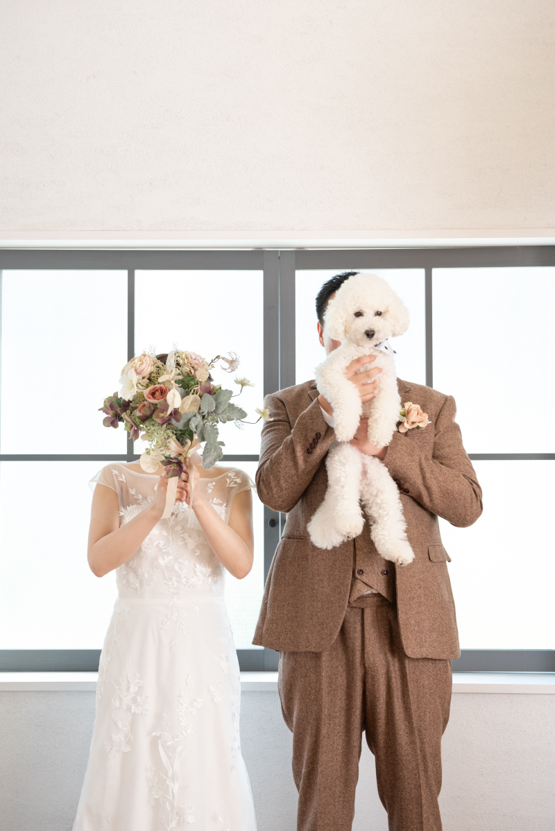 GREEN STUDIO_ペットと一緒に撮影できる