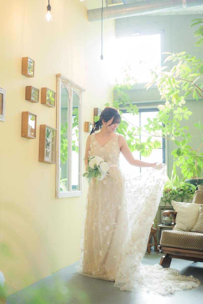 GREEN STUDIO_衣装の追加料金がない