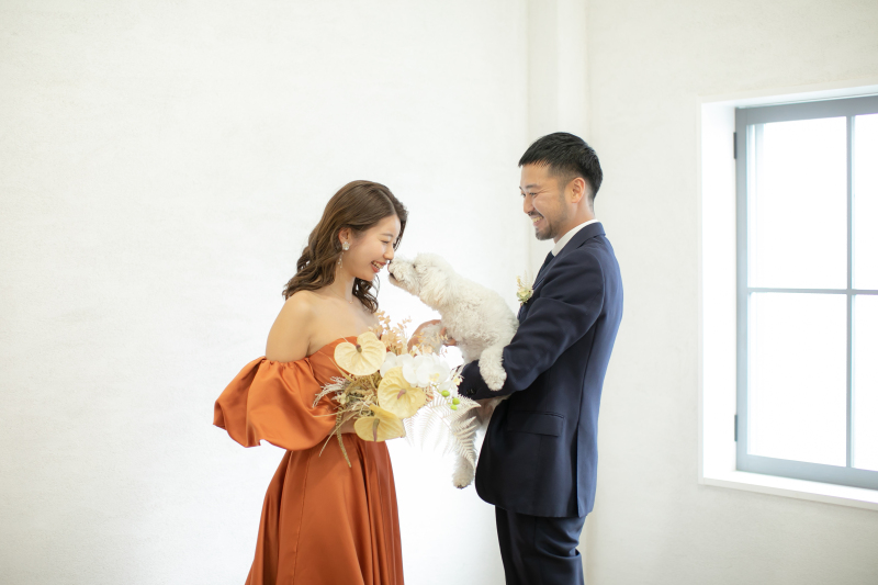 GREEN STUDIO_ペットと一緒に撮影できる