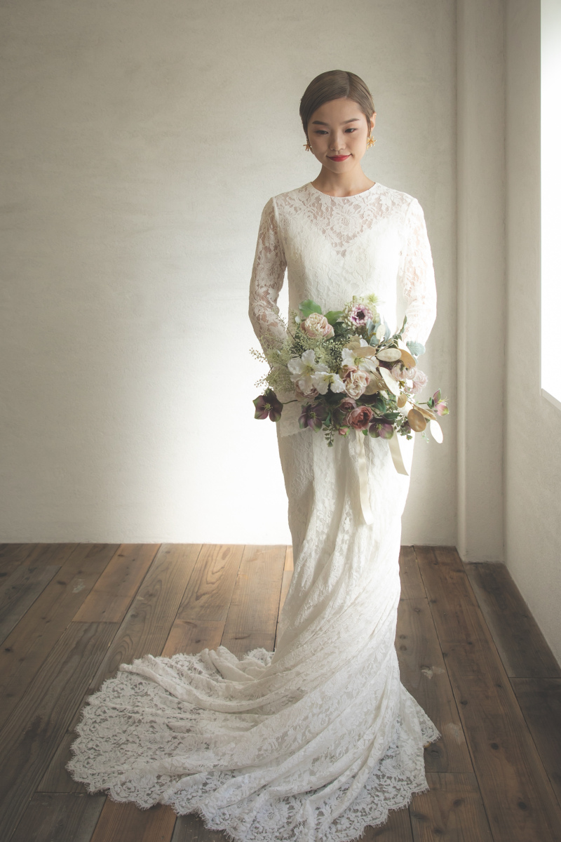 GREEN STUDIO_ウエディングドレスが豊富