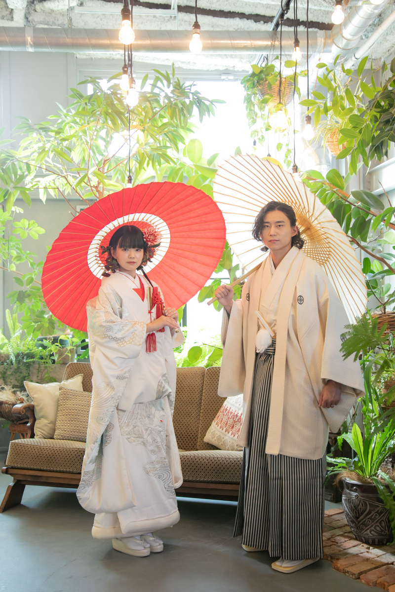 GREEN STUDIO_ガーデンで撮影できる