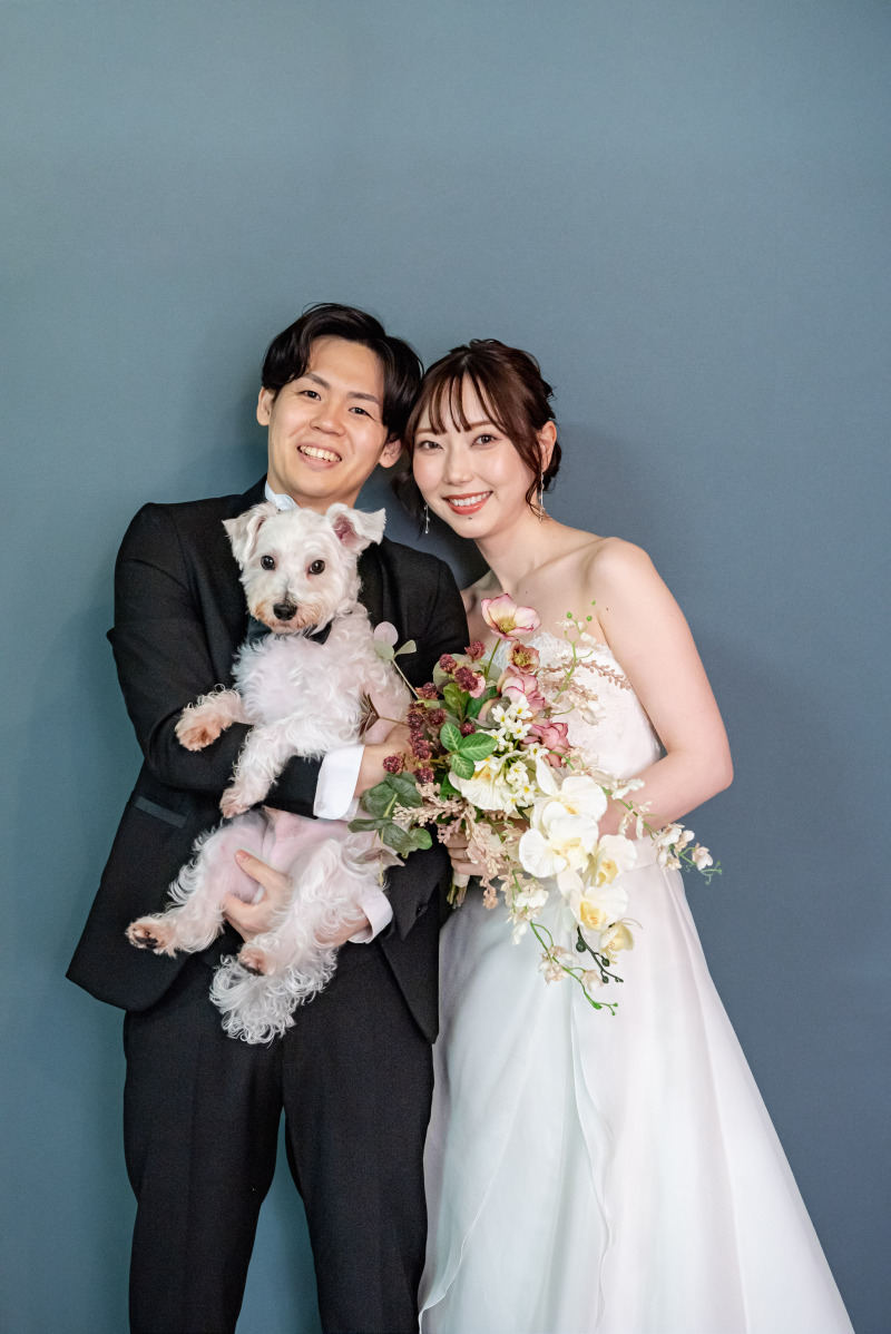 GREEN STUDIO_ペットと一緒に撮影できる