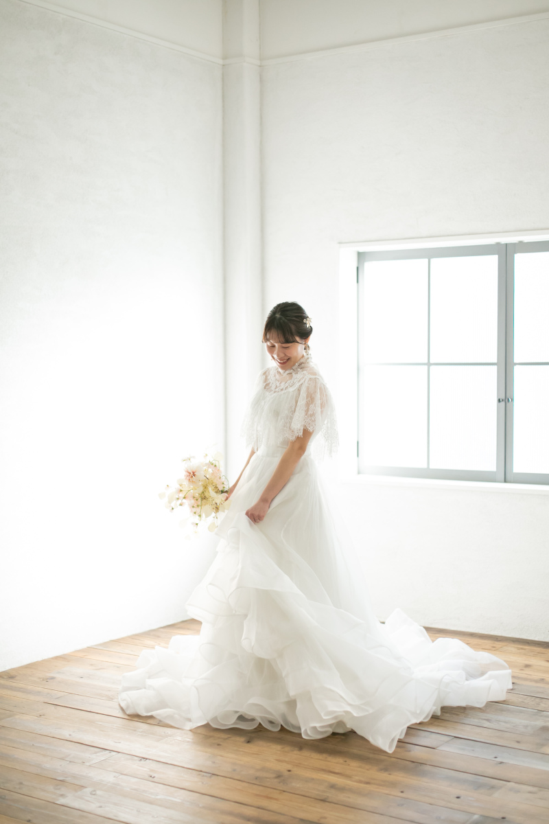 GREEN STUDIO_ウエディングドレスが豊富