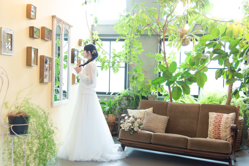 GREEN STUDIO_ガーデンで撮影できる