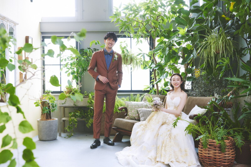GREEN STUDIOで叶えるフォトウェディング・前撮り・ウェディングフォト