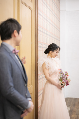 GREEN STUDIO_洋装スタジオ『ホール』（マクラメ・白壁・チェック）