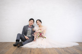 GREEN STUDIO_洋装スタジオ『ホール』（マクラメ・白壁・チェック）