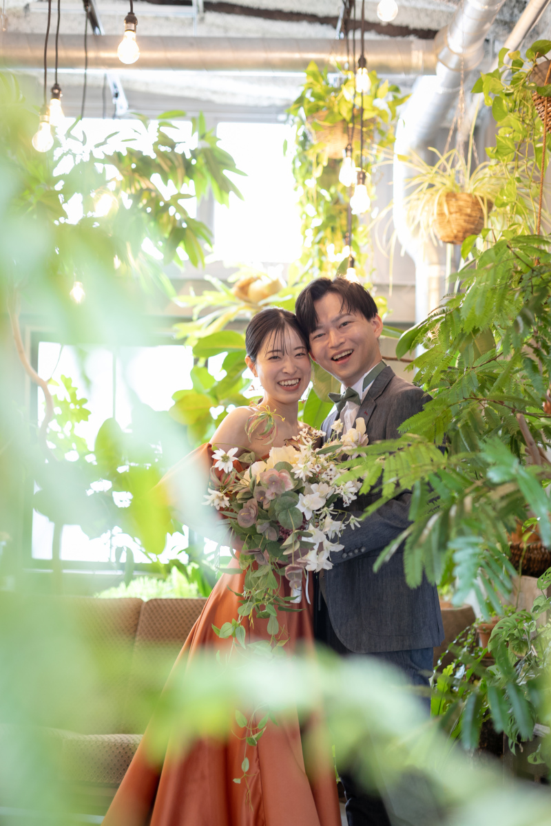 GREEN STUDIO_ガーデンで撮影できる