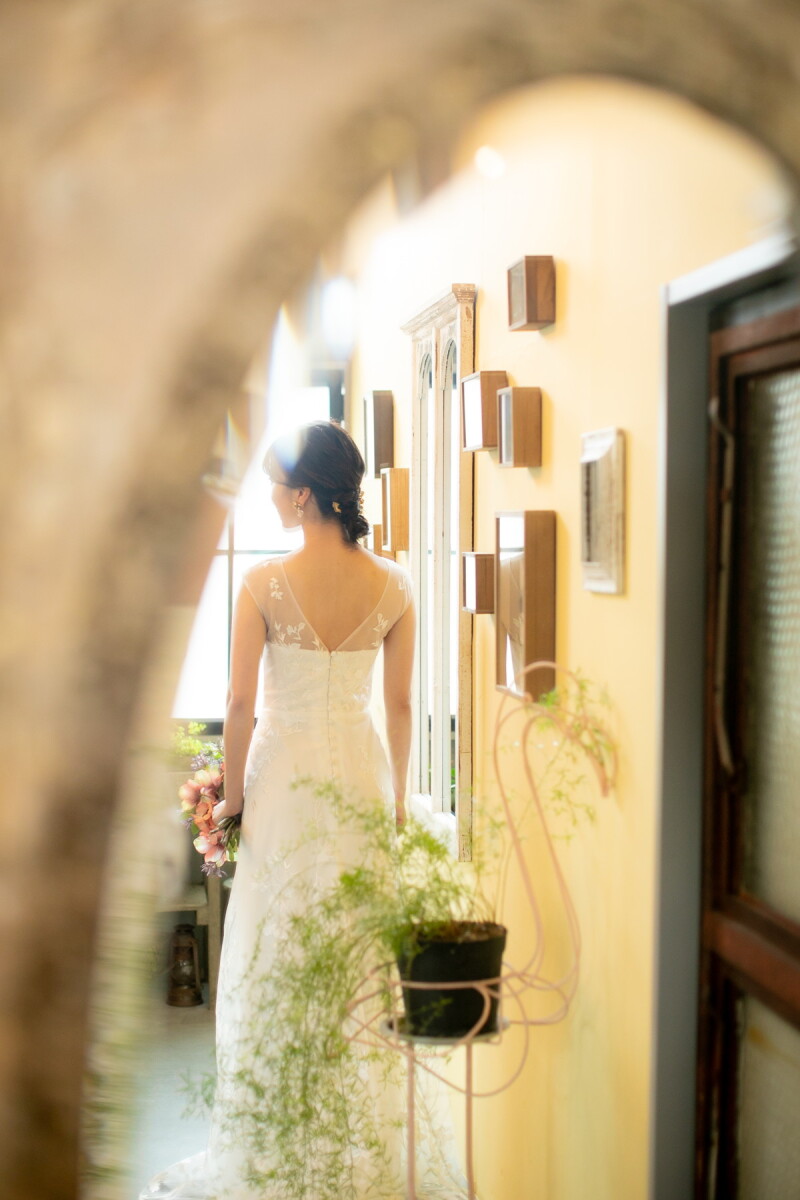 GREEN STUDIO_ウエディングドレスが豊富