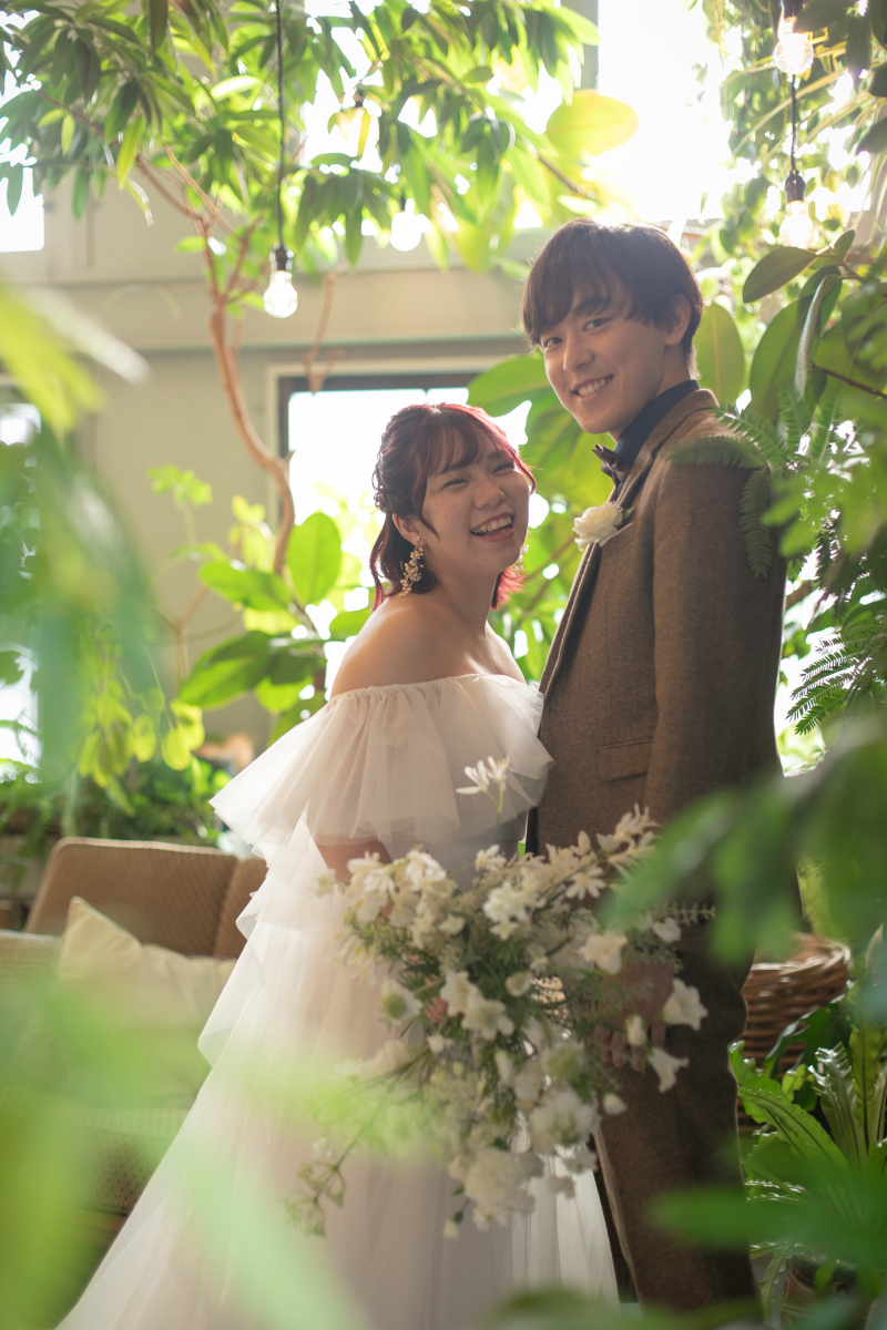 GREEN STUDIO_ガーデンで撮影できる