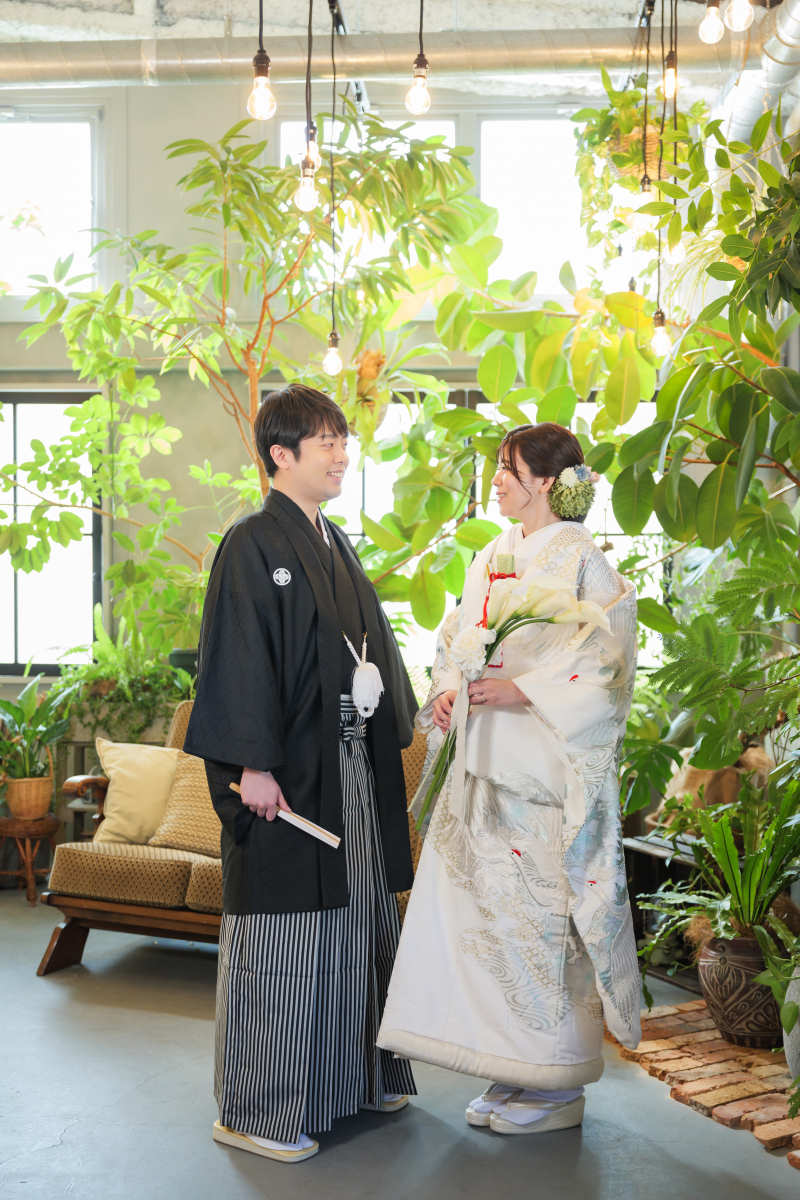 GREEN STUDIO_ガーデンで撮影できる