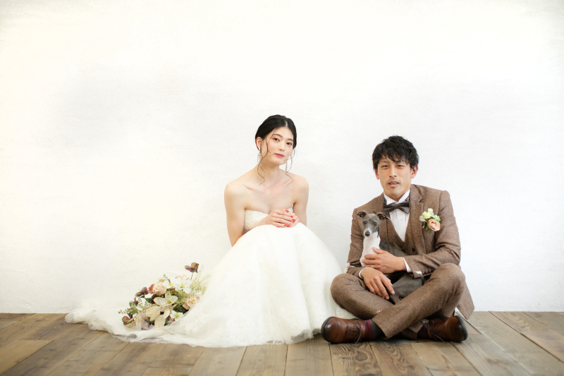 GREEN STUDIO_ペットと一緒に撮影できる