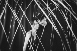 結婚のハッピー感わくわく感を残しました！