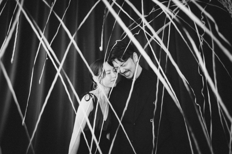 結婚のハッピー感わくわく感を残しました！