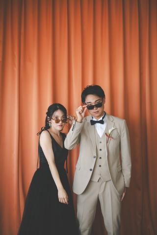 クールな雰囲気の後に笑ってしまったおふたりも素敵でした。