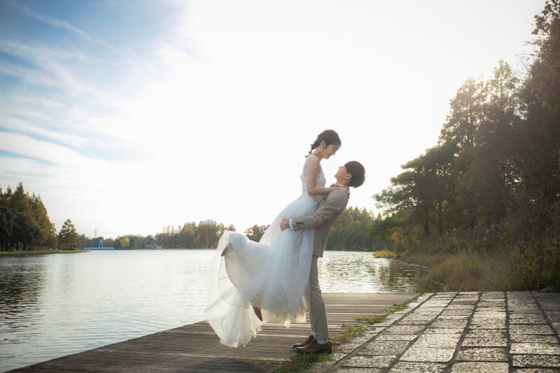 【水元公園ロケーションプラン】キャンペーン中3万円オフ！自然豊かな水元公園でナチュラルロケーションフォト【衣装ランクアップなし】