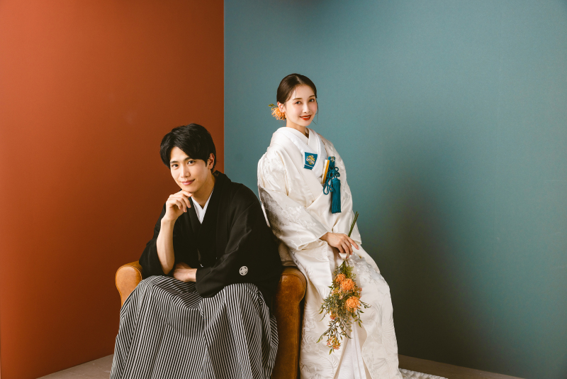洋装＋和装スタジオフォト◎キャンペーン中2万円OFF￥259,800→￥239,800【衣装2着選び放題】【ランクアップなし】