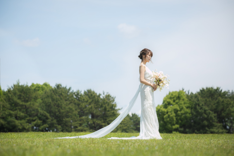 【葛西臨海公園ロケーションプラン】キャンペーン中3万円オフ！緑あり海あり★フォトジェニックポイントです！【衣装ランクアップなし】