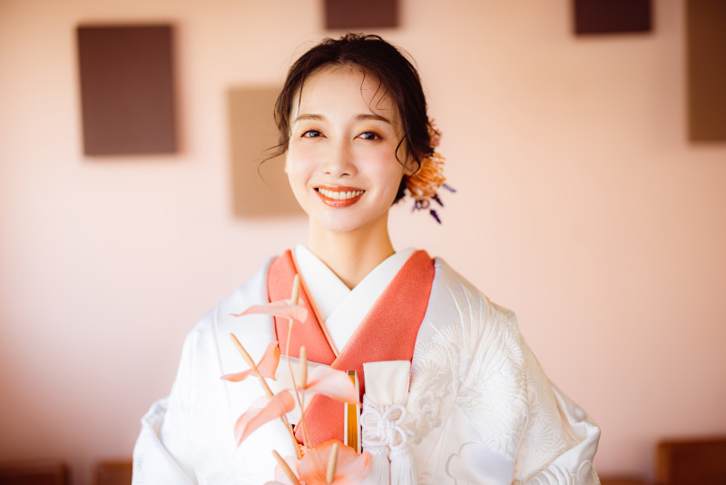 【ソロウェディング】洋装＋和装プラン￥195,800→￥173,800。エステクーポン等3大特典付！【衣装2着ランクアップなし】