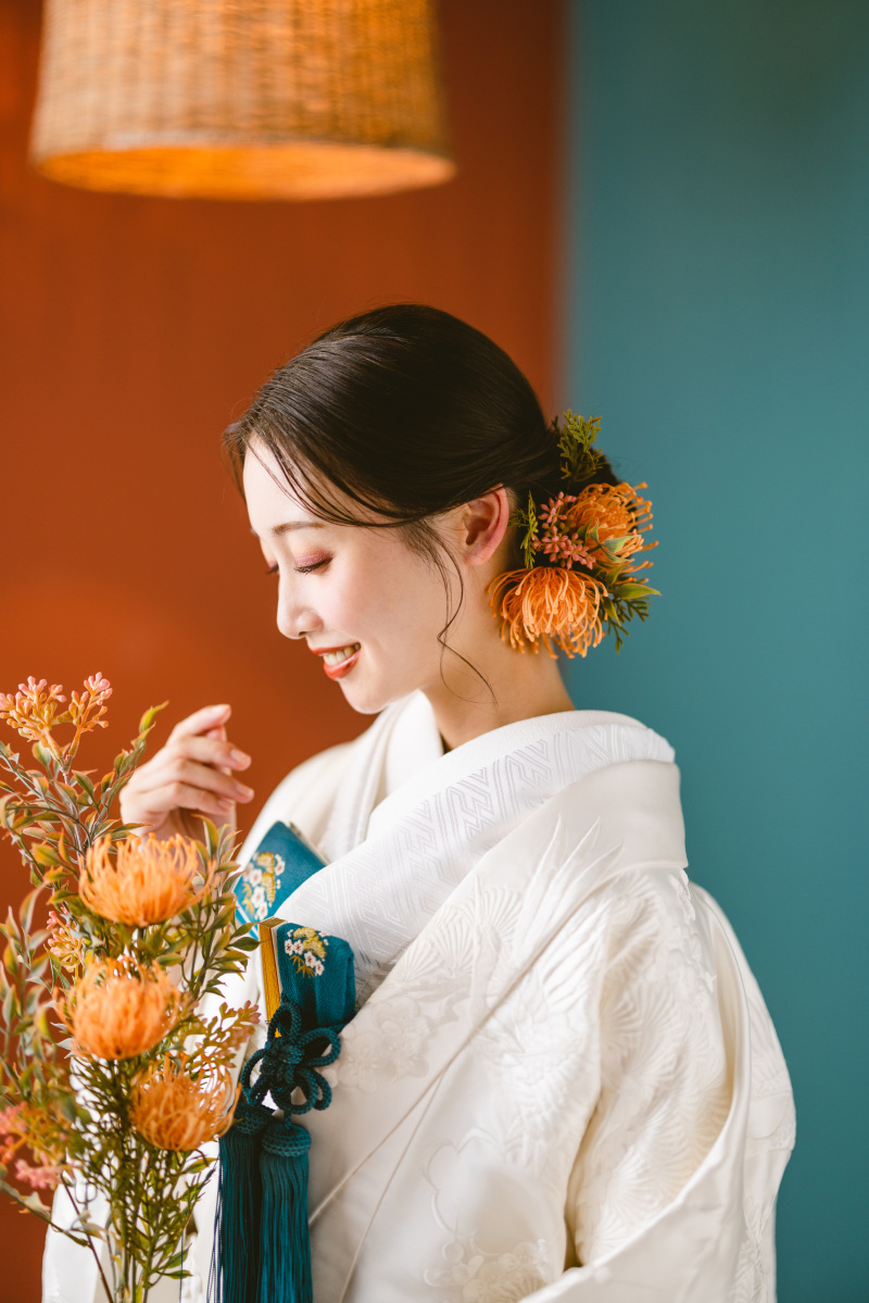 【ソロウェディング】洋装＋和装プラン￥195,800→￥173,800。エステクーポン等3大特典付！【衣装2着ランクアップなし】