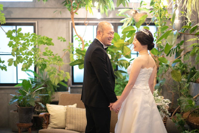 【スタジオ+ロケーションプラン】スタジオ撮影と、自然豊かな木場公園でお散歩ロケーションフォト【衣装ランクアップなし】