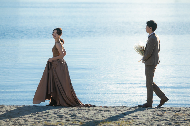 【お台場ロケーションプラン＋12Pアルバム】キャンペーン中3万円オフ！開放感いっぱいのロケーションフォト【衣装ランクアップなし】