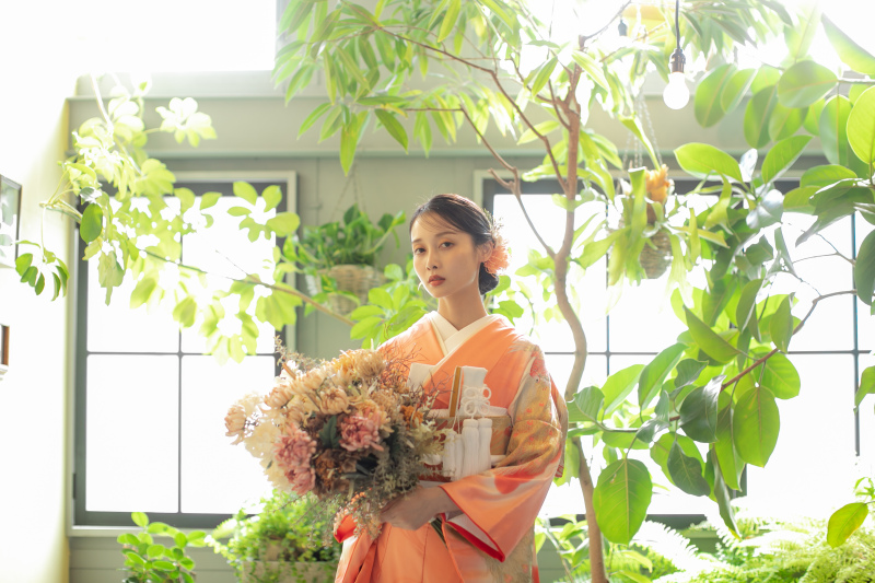 和装スタジオフォト◎キャンペーン中2万円OFF！￥206,800円→￥184,800円。【衣装選び放題】【ランクアップなし】
