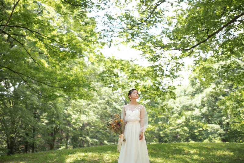  【代々木公園ロケーションプラン】キャンペーン中3万円OFF！都内でメジャーな自然溢れる公園ロケーション【衣装ランクアップなし】