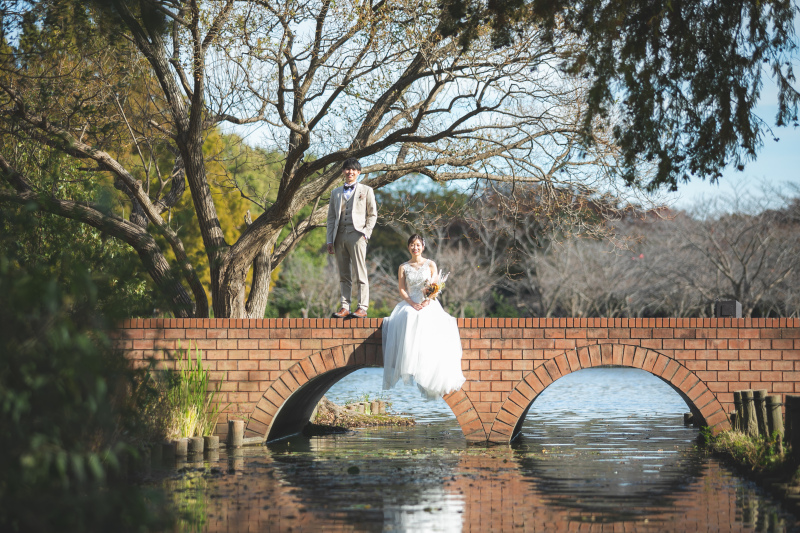 【水元公園ロケーションプラン】キャンペーン中3万円オフ！自然豊かな水元公園でナチュラルロケーションフォト【衣装ランクアップなし】