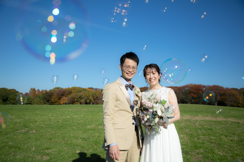 【水元公園ロケーションプラン＋12Pアルバム】キャンペーン中3万円オフ！ナチュラルな雰囲気がお好きな方へ【衣装ランクアップなし】