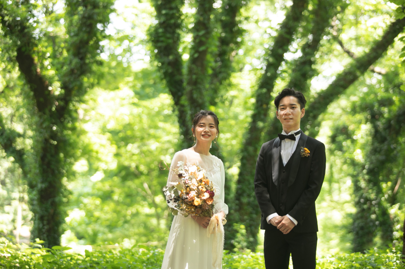  【代々木公園ロケーションプラン】キャンペーン中3万円OFF！都内でメジャーな自然溢れる公園ロケーション【衣装ランクアップなし】