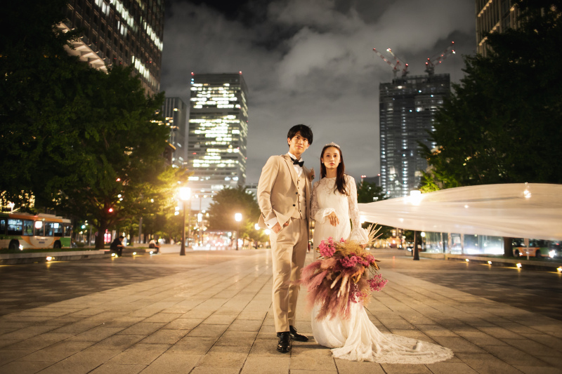【東京駅ロケーションプラン＋20Pアルバム】キャンペーン中3万円オフ！東京駅でプレミアムなロケーション【衣装ランクアップなし】