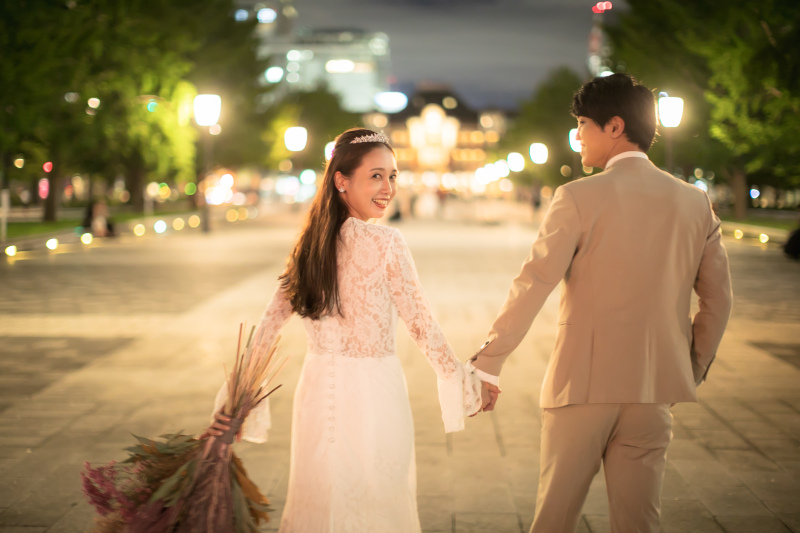 【東京駅ロケーションプラン＋20Pアルバム】キャンペーン中3万円オフ！東京駅でプレミアムなロケーション【衣装ランクアップなし】