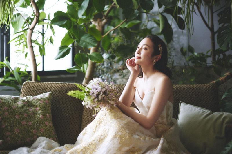 【ソロウェディング】洋装＋和装プラン￥195,800→￥173,800。エステクーポン等3大特典付！【衣装2着ランクアップなし】