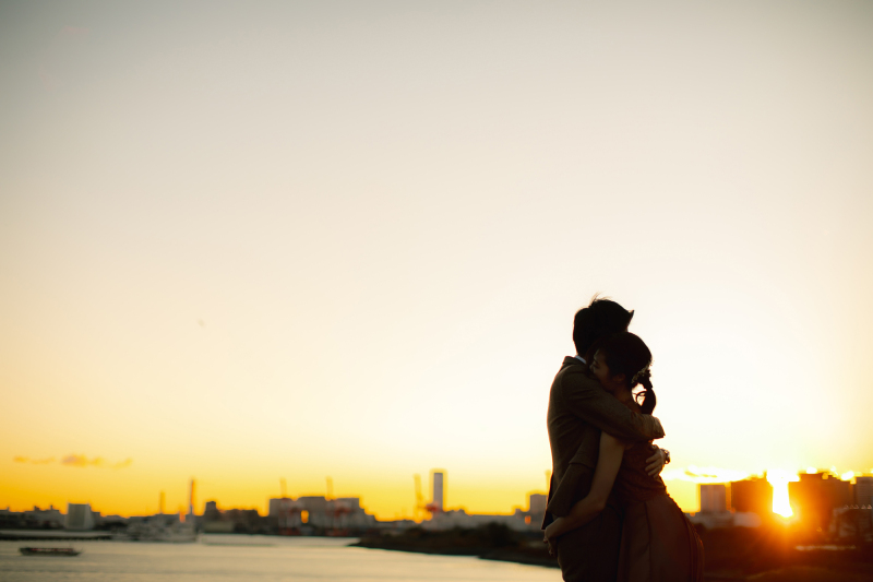 【お台場ロケーションプラン＋20Pアルバム】キャンペーン中3万円オフ！開放感いっぱいのロケーションフォト【衣装ランクアップなし】