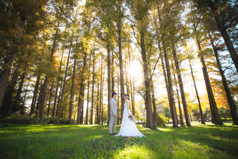 【水元公園ロケーションプラン】キャンペーン中3万円オフ！自然豊かな水元公園でナチュラルロケーションフォト【衣装ランクアップなし】