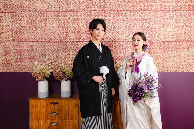 洋装＋和装スタジオフォト◎キャンペーン中2万円オフ￥226,800→￥206,800【衣装2着選び放題】【衣装ランクアップなし】