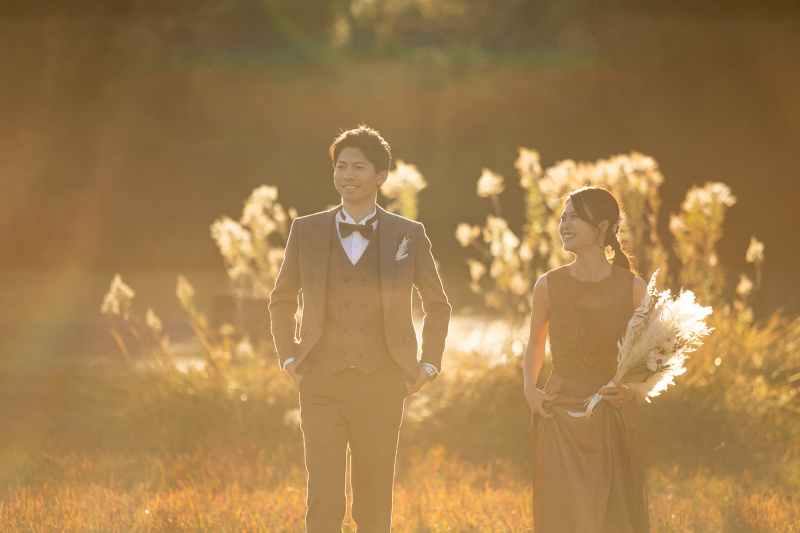 【お台場ロケーションプラン】キャンペーン中3万円オフ！爽やかな風の中、開放感いっぱいのロケーションフォト【衣装ランクアップなし】