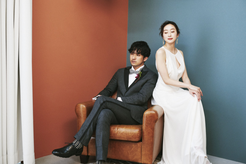 洋装スタジオフォト◎￥182,800→￥162,800。ドレス1着無料など4大特典付き！【衣装2着選び放題】【ランクアップなし】