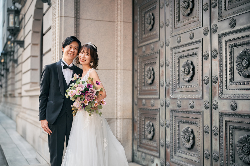 【東京駅ロケーションプラン＋12Pアルバム】キャンペーン中3万円OFF！東京駅でプレミアムなロケーション【衣装ランクアップなし】