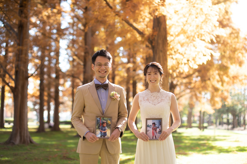 【水元公園ロケーションプラン＋12Pアルバム】キャンペーン中3万円オフ！ナチュラルな雰囲気がお好きな方へ【衣装ランクアップなし】