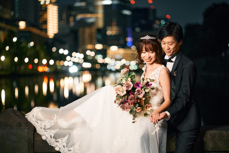 【東京駅ロケーションプラン】キャンペーン中3万円OFF！人気の東京駅で、プレミアムなロケーションフォト！【衣装ランクアップなし】