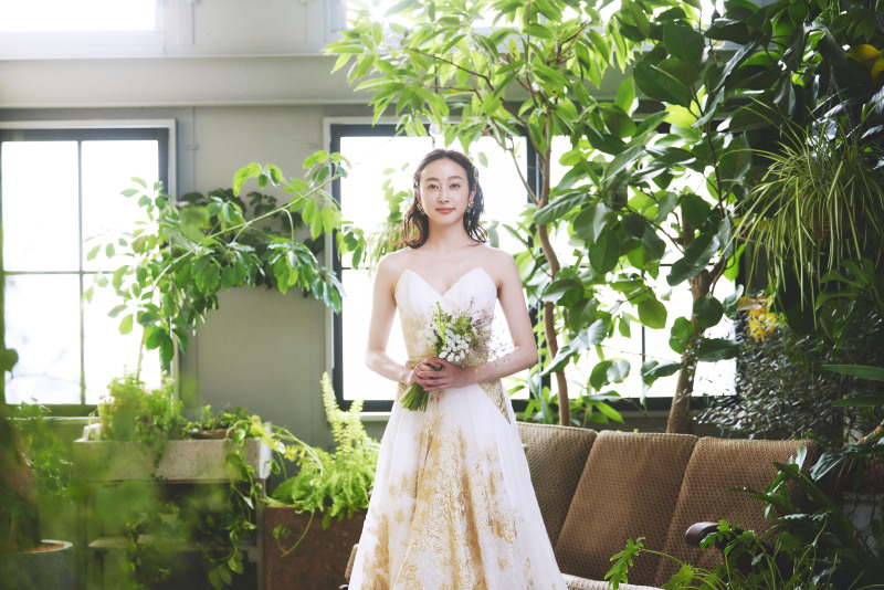 【ソロウェディング】洋装プラン￥118,800→￥96,800◎エステクーポンなど3大特典付き！【衣装ランクアップなし】