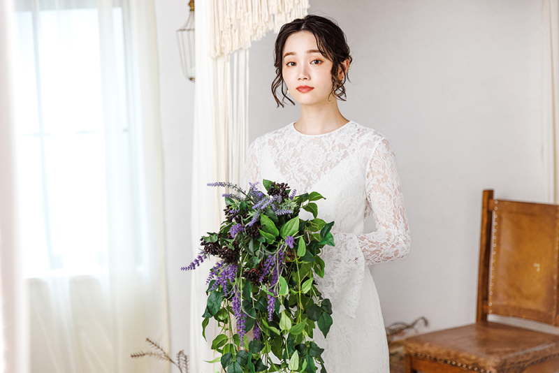 【ソロウェディング】洋装プラン￥118,800→￥96,800◎エステクーポンなど3大特典付き！【衣装ランクアップなし】