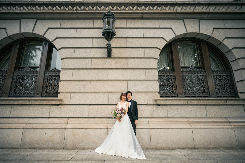 【東京駅ロケーションプラン＋12Pアルバム】キャンペーン中3万円OFF！東京駅でプレミアムなロケーション【衣装ランクアップなし】